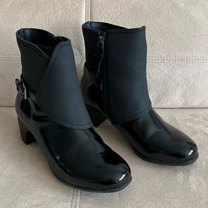 🔥New with Box🔥 Trotter Quality Winter, Stormy Rain Boots, Leather Sock